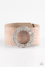 Load image into Gallery viewer, Ring In The Bling Brown Bracelet