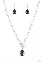 Load image into Gallery viewer, So Sorority Black Necklace