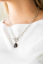 Load image into Gallery viewer, So Sorority Black Necklace