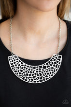 Load image into Gallery viewer, Powerful Prowl White Necklace