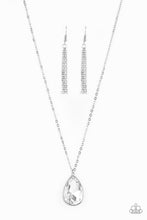 Load image into Gallery viewer, So Obvious White Necklace