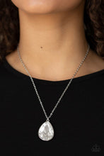 Load image into Gallery viewer, So Obvious White Necklace