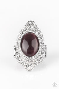 Riviera Royalty Purple Ring