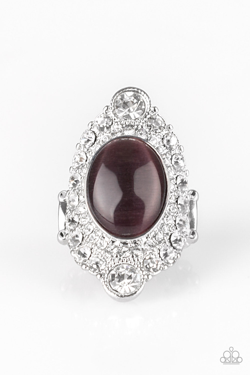 Riviera Royalty Purple Ring