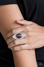 Load image into Gallery viewer, Riviera Royalty Purple Ring