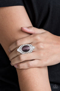 Riviera Royalty Purple Ring