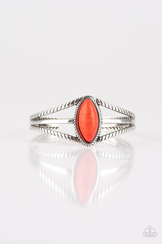 Western Wanderer Orange Bracelet
