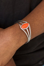 Load image into Gallery viewer, Western Wanderer Orange Bracelet