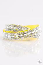 Load image into Gallery viewer, Shimmer and Sass Yellow Bracelet