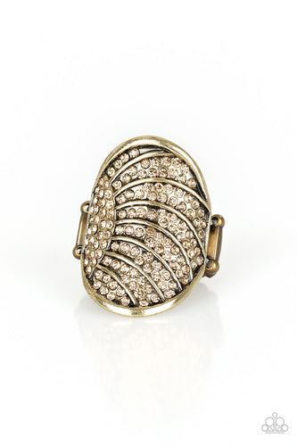 Dazzle Daze Brass Ring