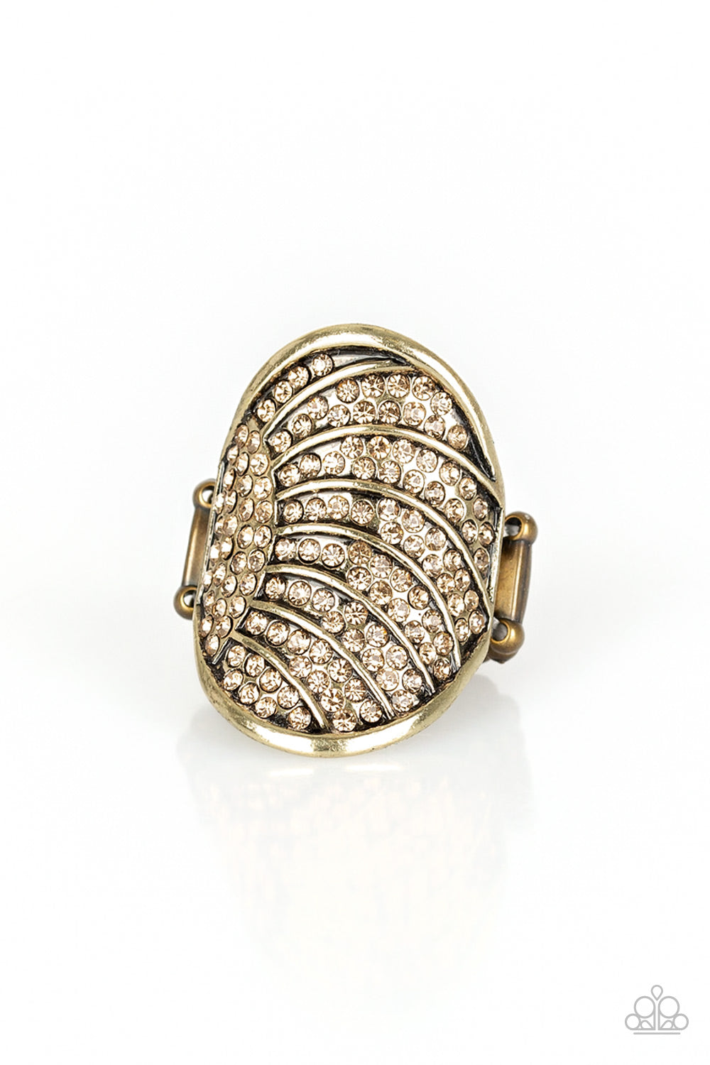 Dazzle Daze Brass Ring