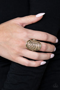 Dazzle Daze Brass Ring