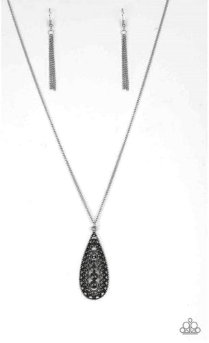 Tiki Tease Black Necklace