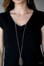 Load image into Gallery viewer, Tiki Tease Black Necklace