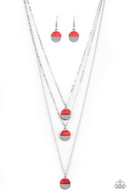 Load image into Gallery viewer, Rural Reconstruction Red Necklace