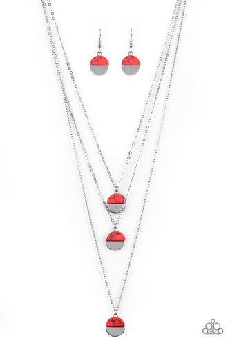 Rural Reconstruction Red Necklace