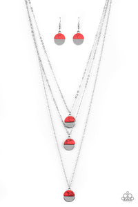 Rural Reconstruction Red Necklace