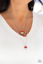 Load image into Gallery viewer, Rural Reconstruction Red Necklace