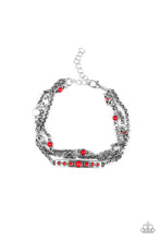 Load image into Gallery viewer, No Means NOMAD Red Bracelet