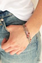 Load image into Gallery viewer, No Means NOMAD Red Bracelet