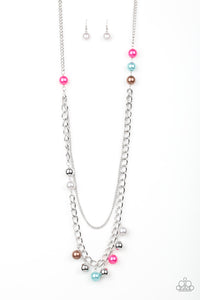 Modern Musical Multi Necklace