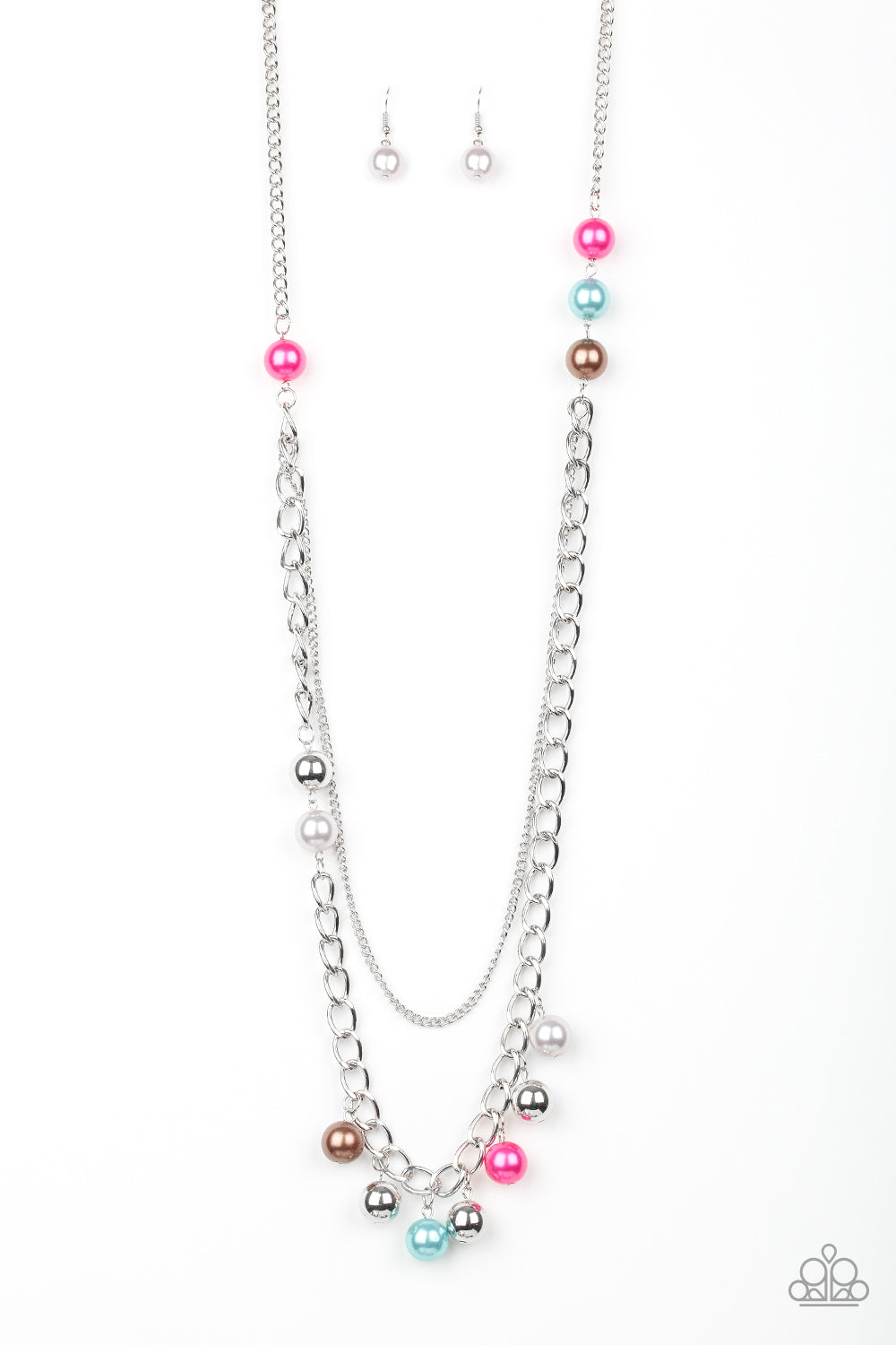 Modern Musical Multi Necklace