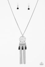 Load image into Gallery viewer, Western Wayward Black Necklace