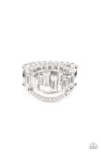 Load image into Gallery viewer, Treasure Chest Charm White Ring