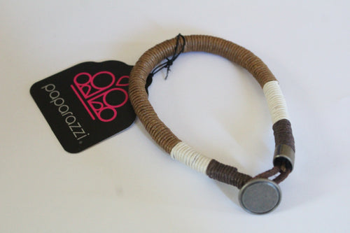 Urban Balance Brown Bracelet
