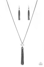 Load image into Gallery viewer, Five-Alarm FIREWORK Black Necklace