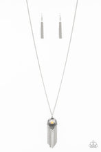 Load image into Gallery viewer, Western Weather Yellow Necklace