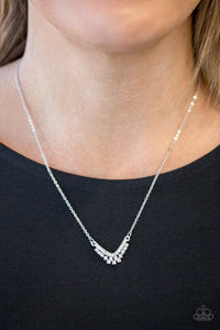 Classically Classic White Necklace