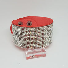 Load image into Gallery viewer, Roll With The Punches Orange Bracelet
