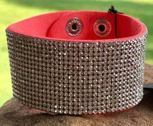 Load image into Gallery viewer, Roll With The Punches Orange Bracelet