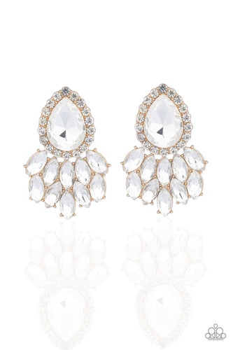 A Breath Of Fresh Heir Gold Earring
