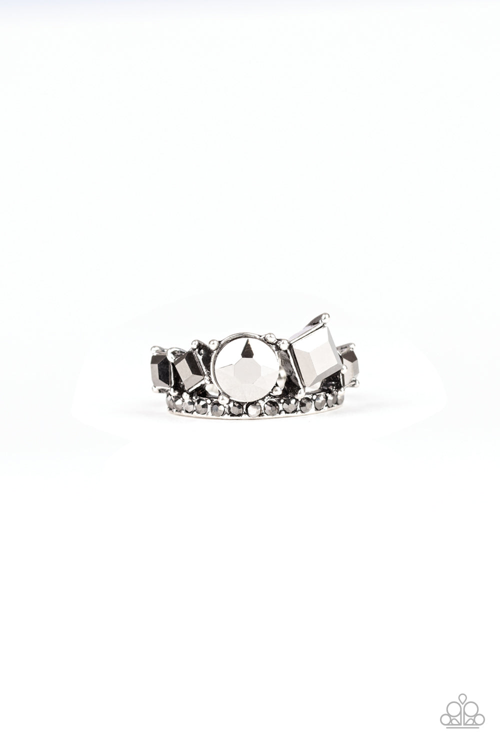 Champion Couture Silver Ring