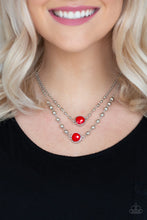 Load image into Gallery viewer, Colorfully Charming Red Necklace