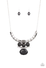 Load image into Gallery viewer, Commander In CHIEFETTE Black Necklace