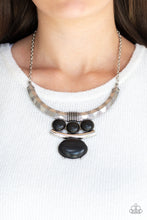 Load image into Gallery viewer, Commander In CHIEFETTE Black Necklace