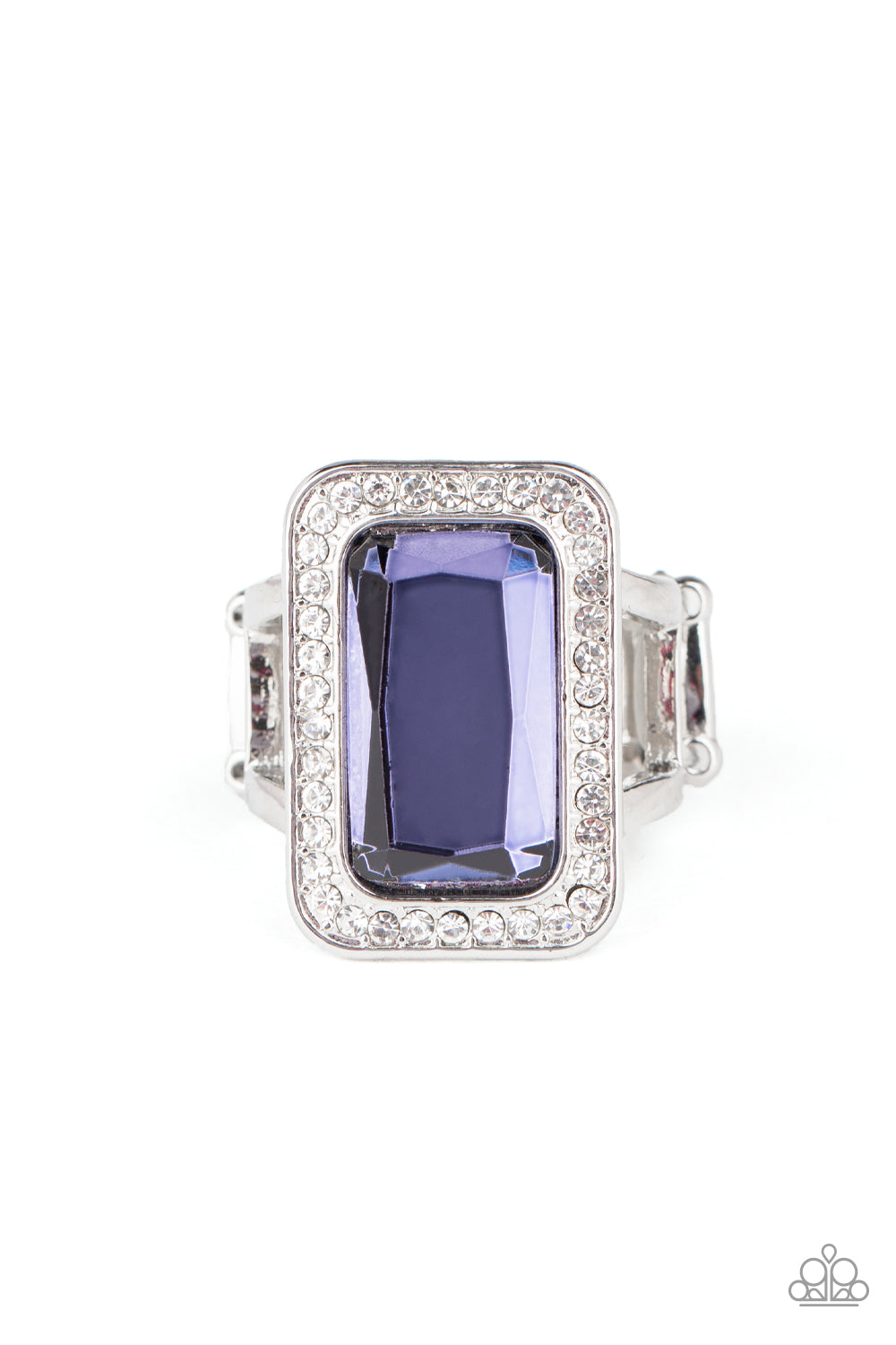 Crown Jewel Jubilee Purple Ring