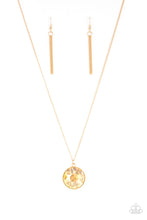 Load image into Gallery viewer, Dauntless Diva Gold Necklace