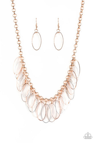 Fringe Finale Multi Necklace