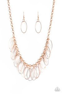 Fringe Finale Multi Necklace