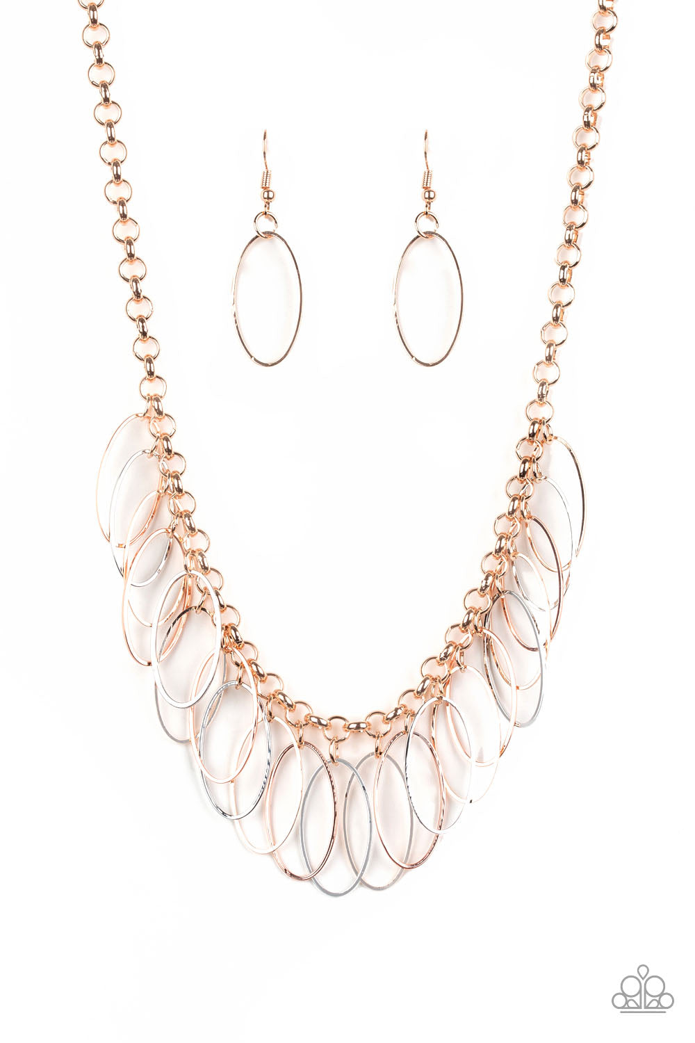 Fringe Finale Multi Necklace