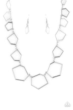 Load image into Gallery viewer, Full Frame Fashion Silver Necklace