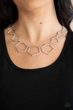 Load image into Gallery viewer, Full Frame Fashion Silver Necklace