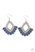 Load image into Gallery viewer, Just BEAM Happy Blue Earring