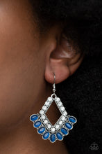 Load image into Gallery viewer, Just BEAM Happy Blue Earring