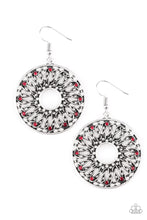 Load image into Gallery viewer, Malibu Musical Red Earring