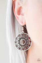 Load image into Gallery viewer, Malibu Musical Red Earring